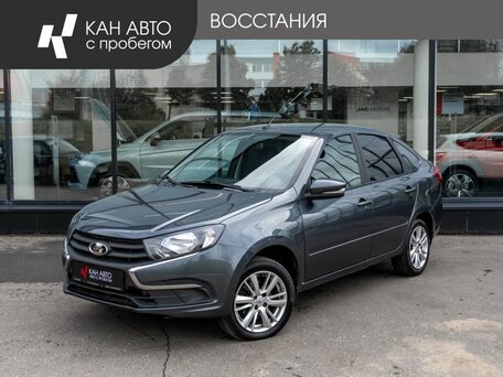 Lada (ВАЗ) Granta I Рестайлинг