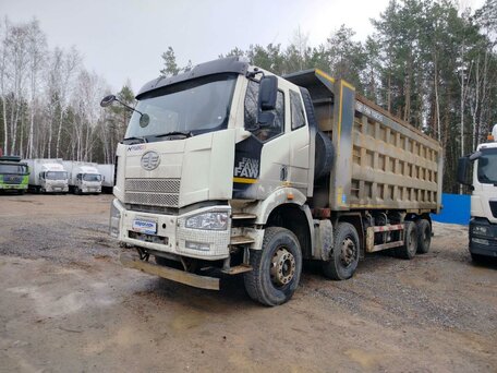 2023 FAW J6 CA3310, белый, 3145000 рублей, вид 1