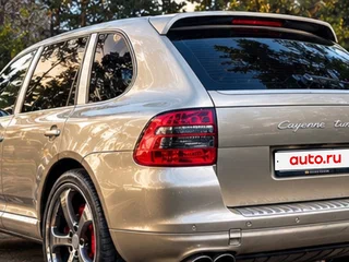 2006 Porsche Cayenne Turbo S I (955), золотистый, 1699999 рублей, вид 3