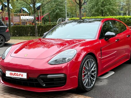 2020 Porsche Panamera GTS II, красный, 8500000 рублей, вид 2