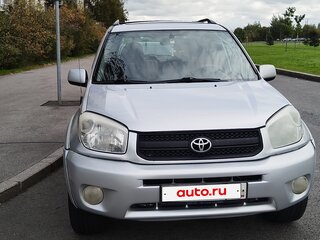 2004 Toyota RAV4 II (XA20) Рестайлинг, серебристый, 699000 рублей, вид 2