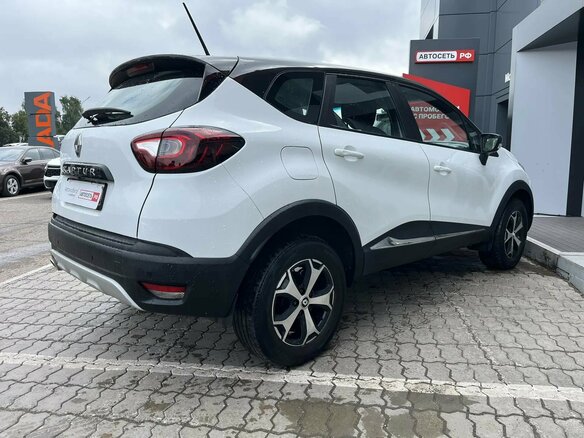 2021 Renault Kaptur I Рестайлинг, белый - вид 15