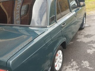 2007 Lada (ВАЗ) 2107, зелёный, 190000 рублей, вид 2