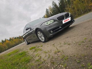 2013 BMW 5 серии 520i VI (F10/F11/F07) Рестайлинг, серый, 1650000 рублей, вид 5