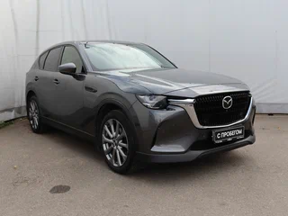 2023 Mazda CX-60, серый, 4899000 рублей, вид 3
