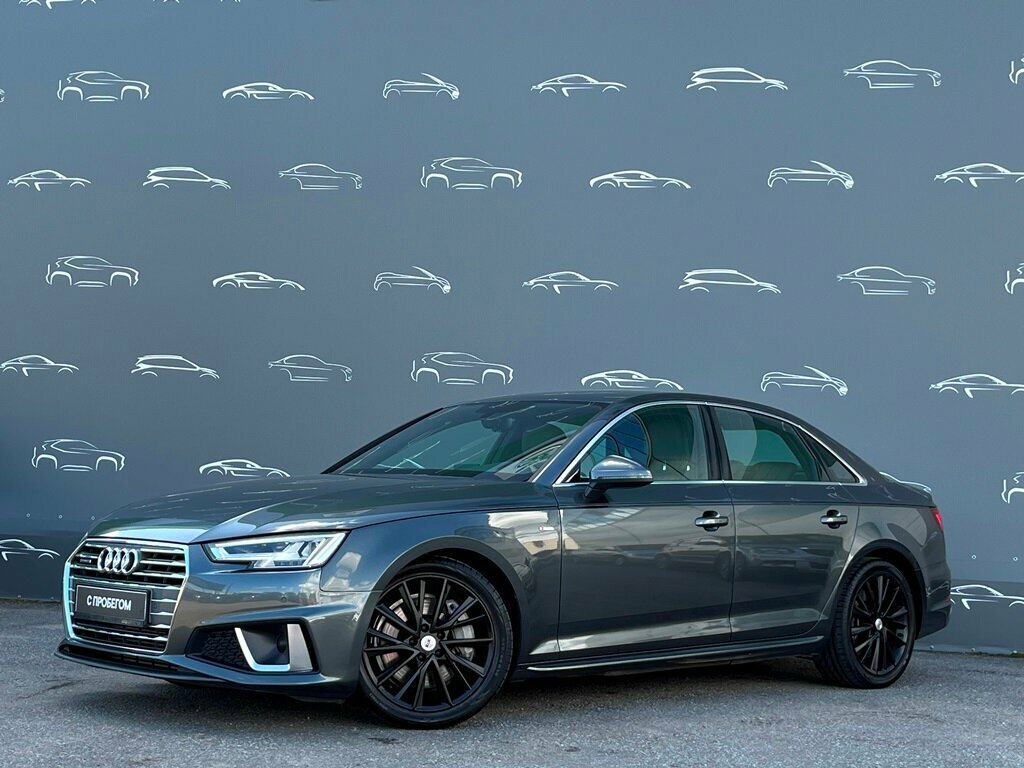 Открыть фотографии: Audi A4 V (B9)