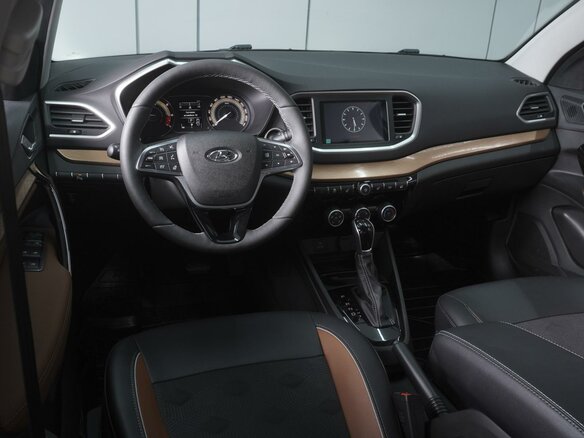 2024 Lada (ВАЗ) Vesta Cross I Рестайлинг (NG), серебристый, 1699000 рублей - вид 5