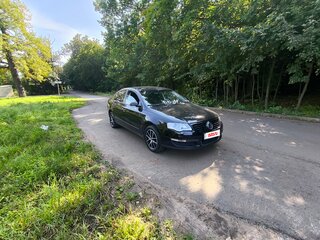 2010 Volkswagen Passat B6, чёрный, 580000 рублей, вид 4