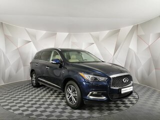 2019 Infiniti QX60 I Рестайлинг, синий, 2445150 рублей, вид 3
