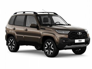 2026 Lada (ВАЗ) Niva Travel I Рестайлинг, коричневый, 1809000 рублей, вид 1