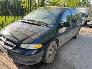 2000 Dodge Caravan III, синий, 300000 рублей, вид 1