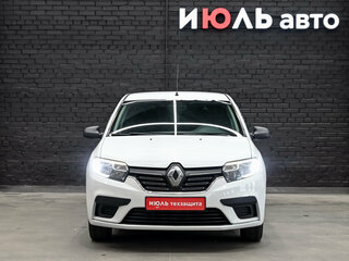2021 Renault Logan II Рестайлинг, белый, 800000 рублей, вид 2