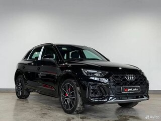 2025 Audi Q5 L 45 TFSI II (FY) Рестайлинг, чёрный, 5350000 рублей, вид 2