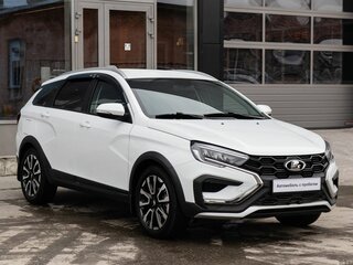 2024 Lada (ВАЗ) Vesta SW Cross I Рестайлинг (NG), белый, 1530000 рублей, вид 3