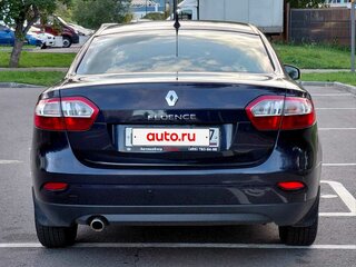 2011 Renault Fluence I, синий, 355000 рублей, вид 3