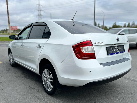 2016 Skoda Rapid I, белый, 790000 рублей - вид 6