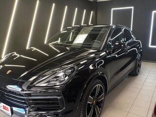 2021 Porsche Cayenne Coupé III, чёрный, 13500000 рублей, вид 1