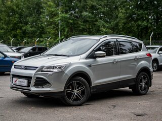 2013 Ford Kuga II, серебристый, 865000 рублей, вид 1