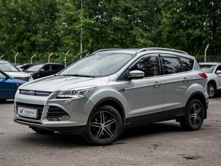 2013 Ford Kuga II, серебристый, 865000 рублей, вид 1
