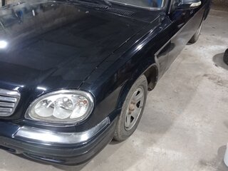 2007 ГАЗ 31105 «Волга», чёрный, 130000 рублей, вид 3