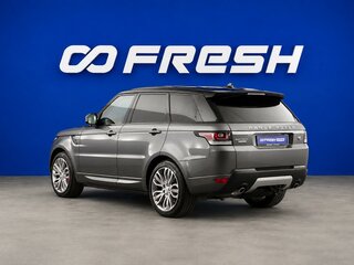 2016 Land Rover Range Rover Sport II, серый, 3755099 рублей, вид 4