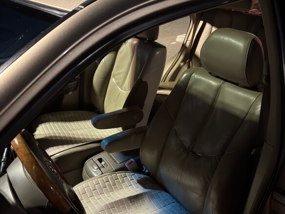 2002 Lexus RX 300 I, золотистый, 825000 рублей - вид 12