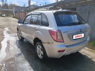 2013 Lifan X60 I, серебристый, 330000 рублей, вид 4