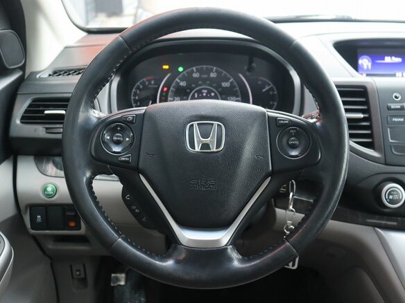 2013 Honda CR-V IV, серебристый, 1679000 рублей - вид 6