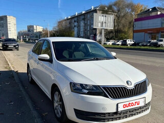 2014 Skoda Rapid I, белый, 550000 рублей, вид 1