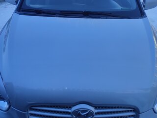 2008 Hyundai Accent III, серый, 700000 рублей, вид 4