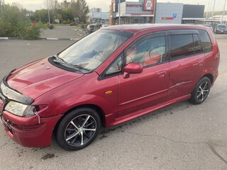 2000 Mazda Premacy I (CP), красный, 300000 рублей, вид 4