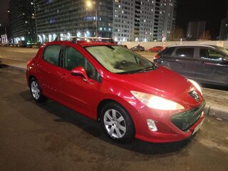 2010 Peugeot 308 I, красный, 300000 рублей, вид 4