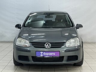 2007 Volkswagen Golf V, зелёный, 531000 рублей, вид 3