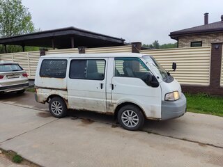2001 Nissan Vanette IV, белый, 270000 рублей, вид 4