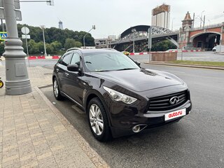 2013 Infiniti QX70, коричневый, 1830000 рублей, вид 2