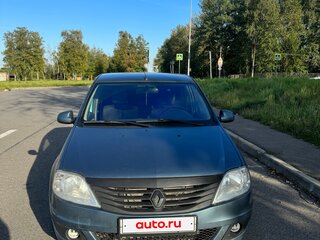 2010 Renault Logan I Рестайлинг, синий, 528000 рублей, вид 4