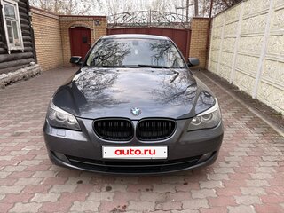 2009 BMW 5 серии 520d V (E60/E61) Рестайлинг, серый, 1200000 рублей, вид 1