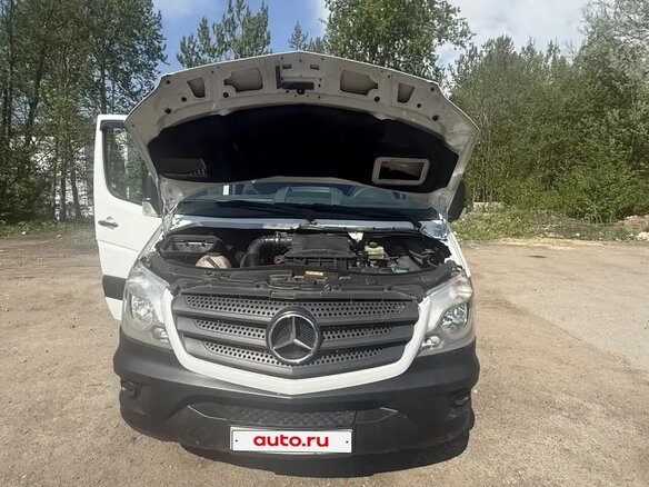 2010 Mercedes-Benz Sprinter, белый, 2500000 рублей - вид 7