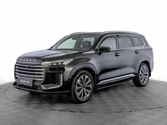 2023 Exeed VX I Рестайлинг, чёрный