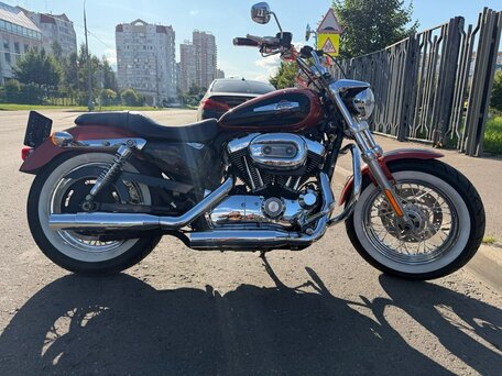 2011 Harley-Davidson Sportster 1200, красный, 650000 рублей, вид 1