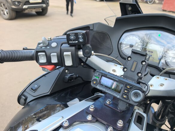2010 BMW R 1200 RT, чёрный, 850000 рублей - вид 11