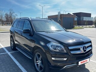 2013 Mercedes-Benz GL-Класс 350 II (X166), чёрный, 2755000 рублей, вид 3