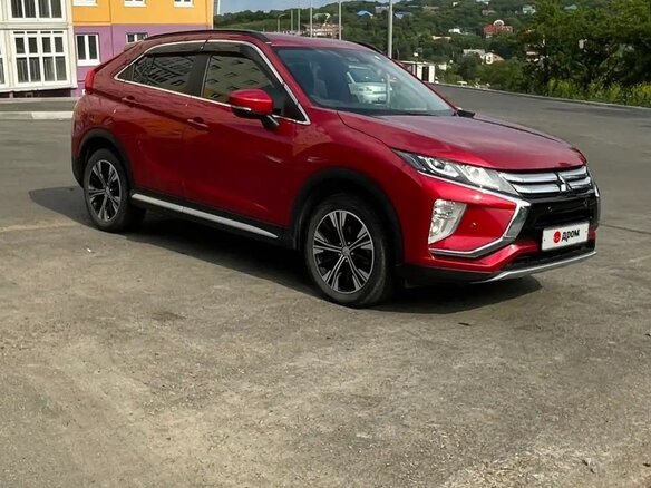 2018 Mitsubishi Eclipse Cross I, красный, 1870000 рублей - вид 6