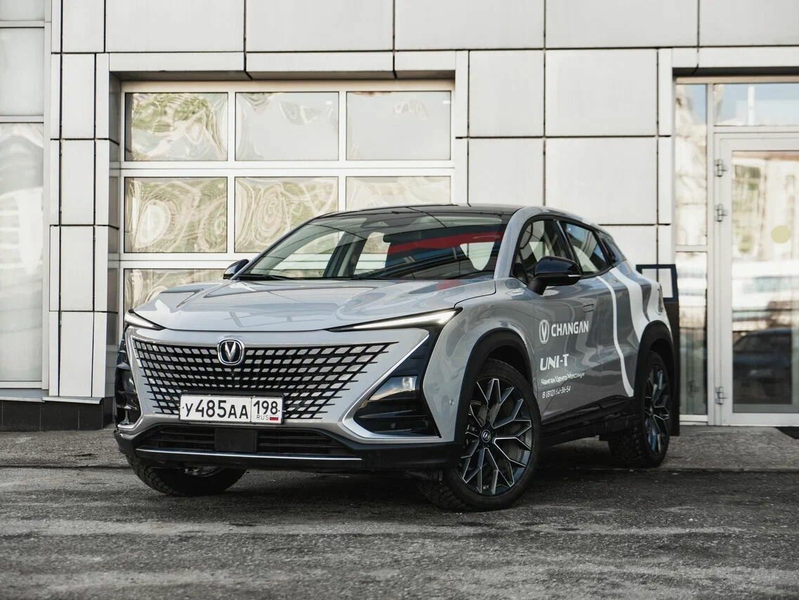 Открыть фотографии: Changan UNI-T I Рестайлинг