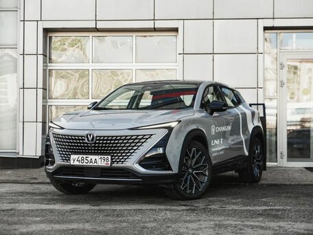 2024 Changan UNI-T I Рестайлинг, серый, 2500000 рублей, вид 1