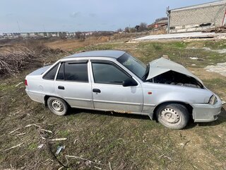 2011 Daewoo Nexia I Рестайлинг, серебристый, 150000 рублей, вид 1