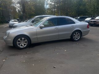 2003 Mercedes-Benz E-Класс 320 III (W211, S211), серебристый, 620000 рублей, вид 4