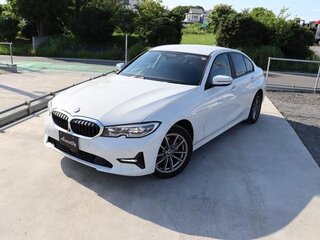 2021 BMW 3 серии 320i VII (G2x), белый, 2080000 рублей, вид 1