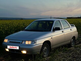 2003 Lada (ВАЗ) 2110, серебристый, 550000 рублей, вид 3