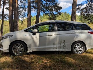 2015 Honda Shuttle II, белый, 1400000 рублей, вид 5